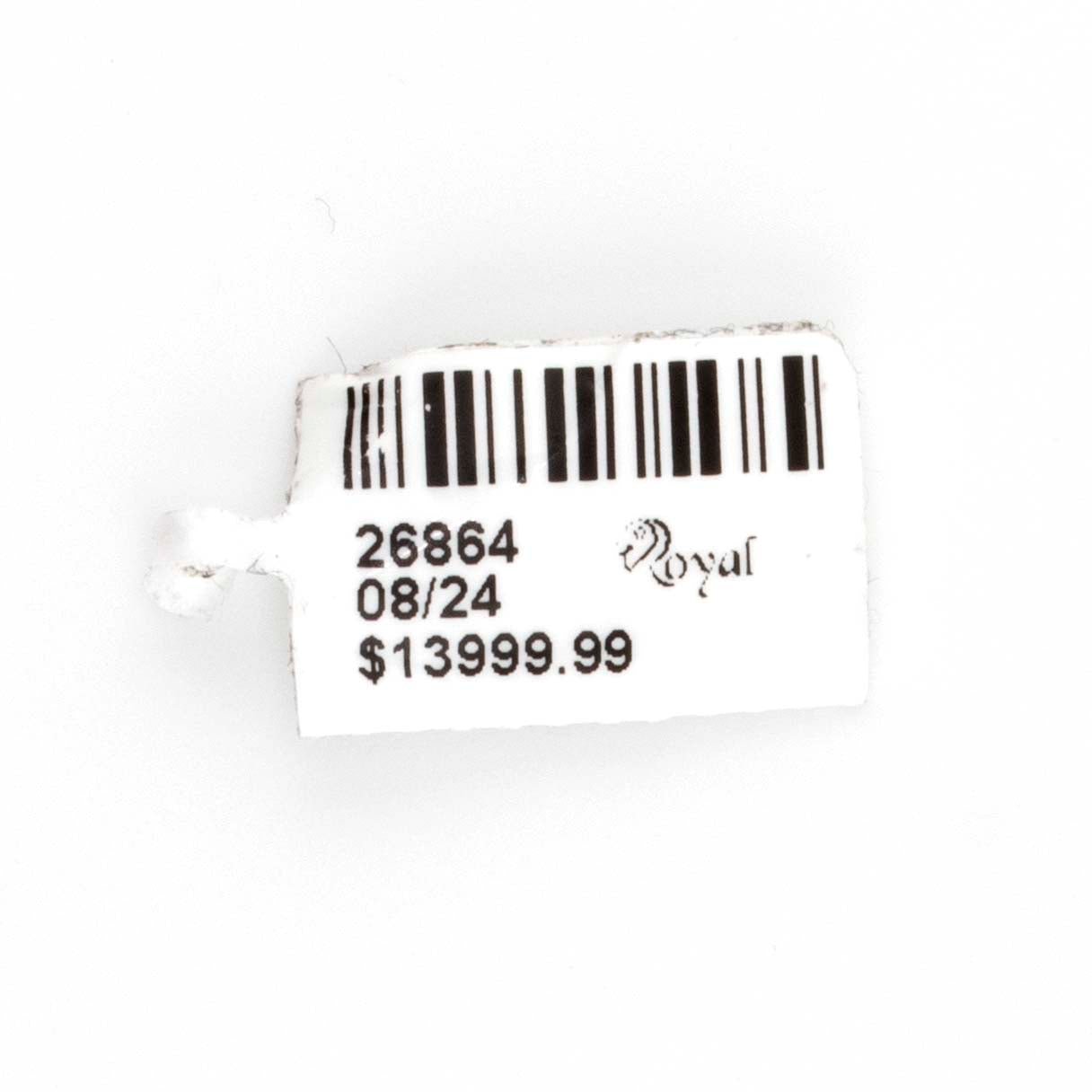 10K Yellow Gold Baguette Round Diamond Fully Iced out 3.15CT Diamond Dog Tag Pendant - Elite Jewelers - Charms & Pendants