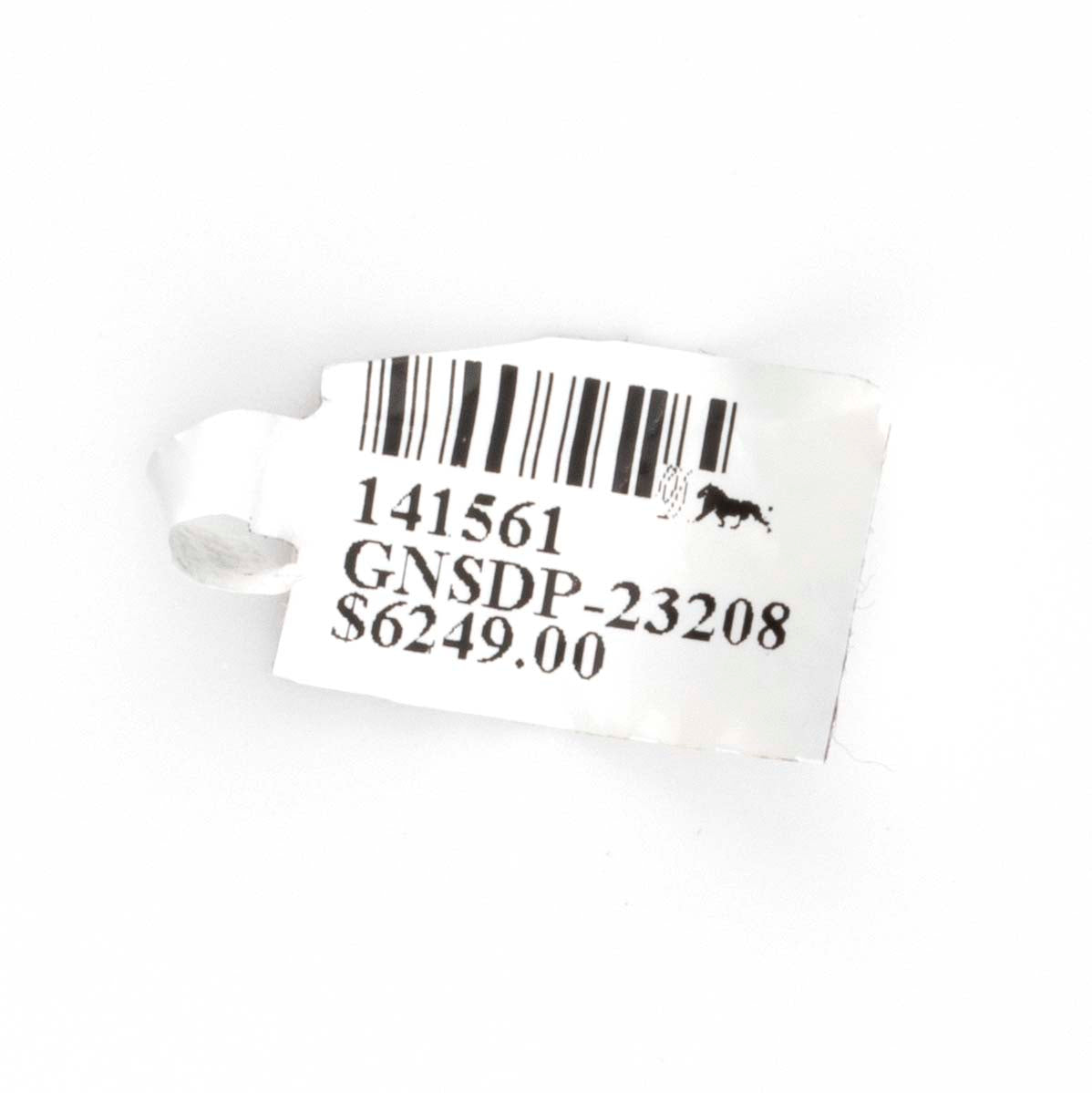 10K TwoTone Yellow White Gold Baguette Round Diamond Green Evil Eye Hamza 2.45CT Diamond Pendant 1.5"