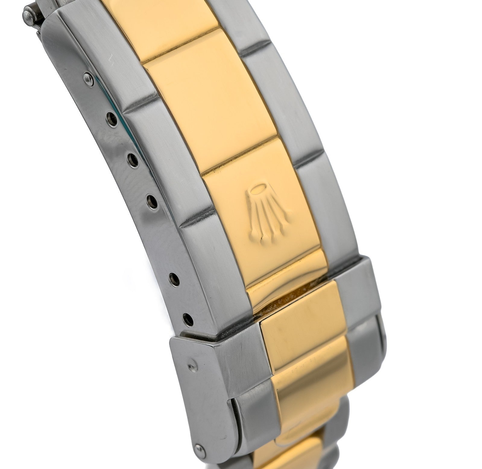 All Factory 40MM Rolex Submariner SS/18k Gold Oyster Band Bluesy Diver Men Watch - Elite Jewelers - Luxury Watch