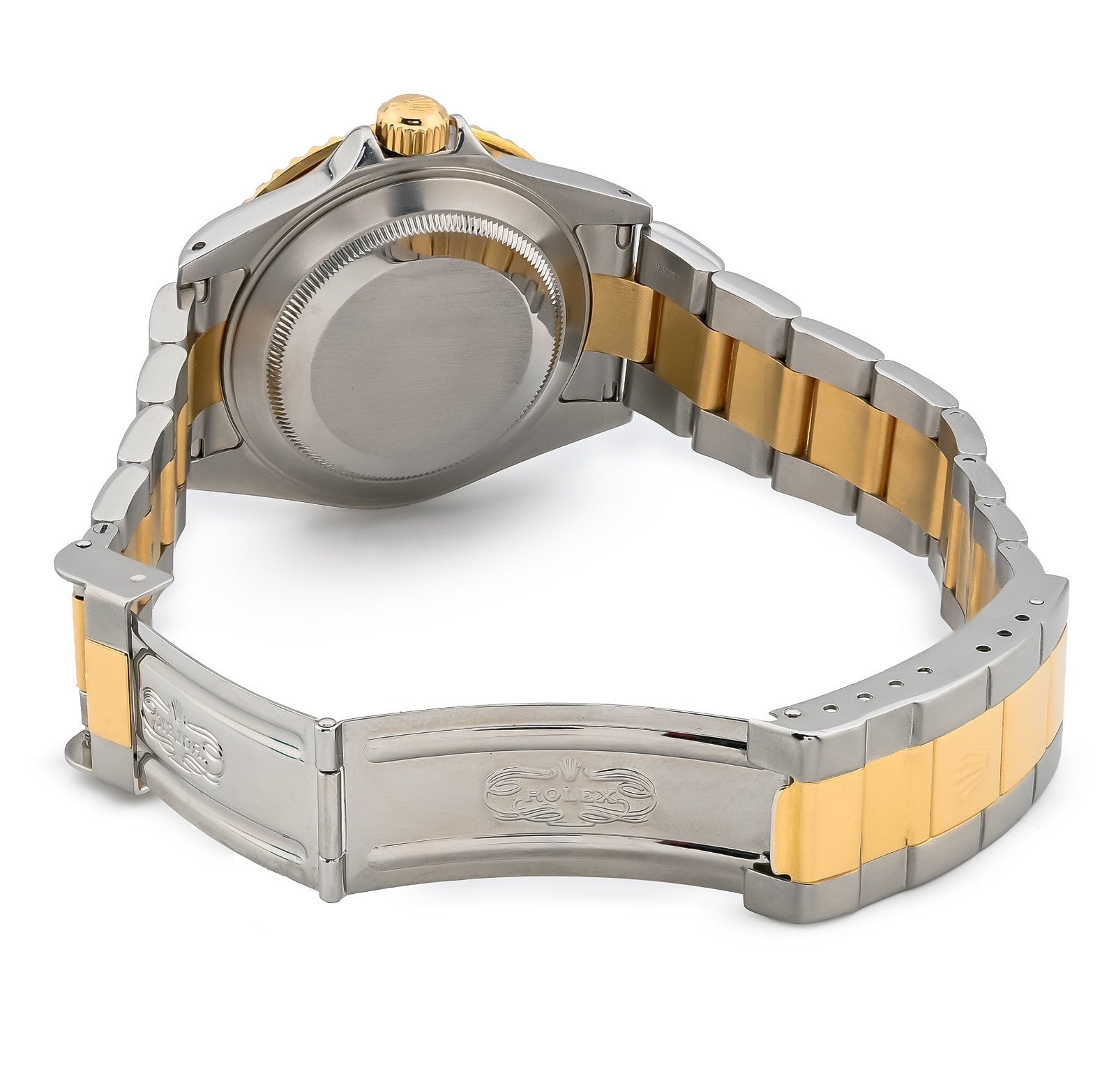 All Factory 40MM Rolex Submariner SS/18k Gold Oyster Band Bluesy Diver Men Watch - Elite Jewelers - Luxury Watch