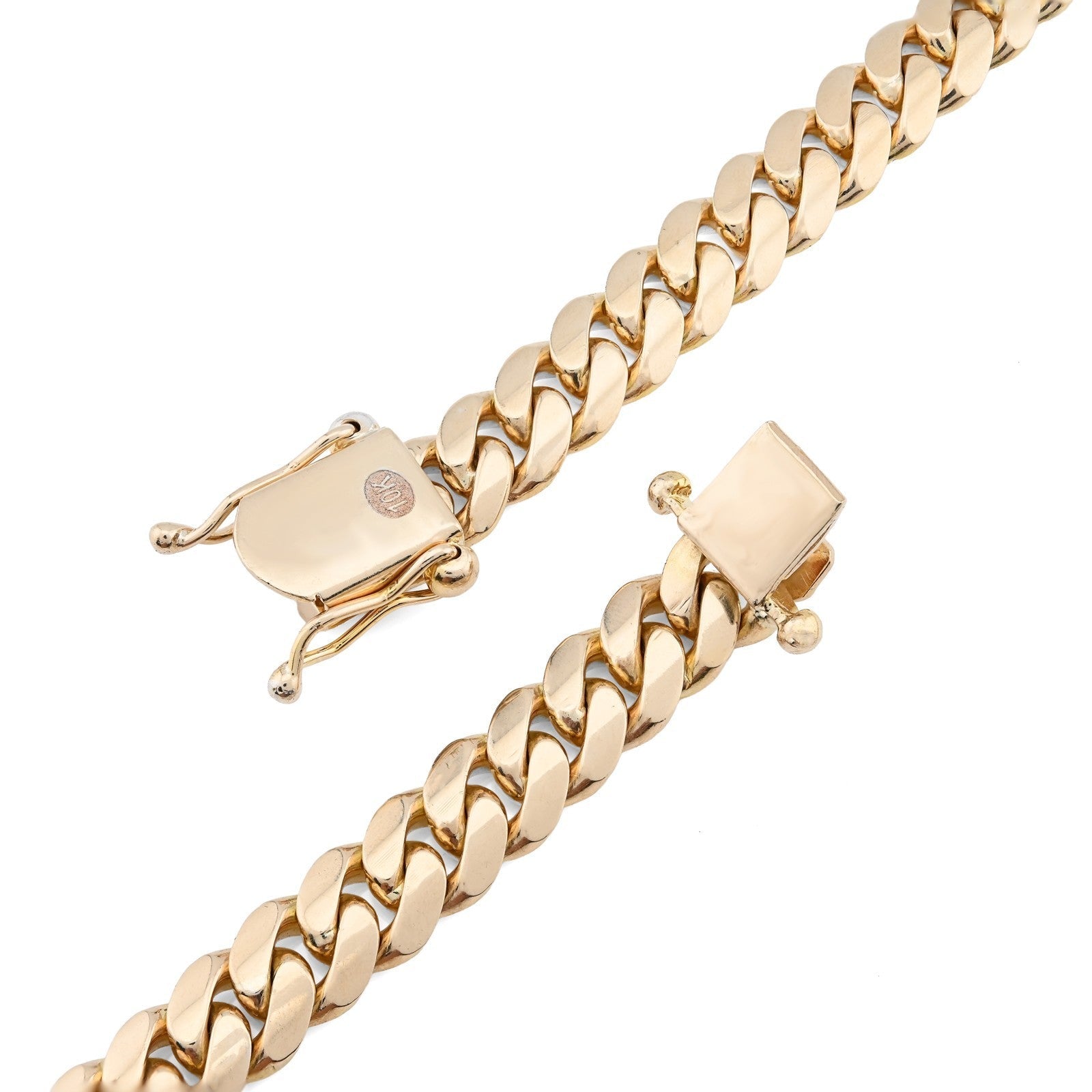 For Mens 10MM Real 10k Yellow Gold Cuban Chain 150grams 22 Inch Necklace - Elite Jewelers - Necklaces & Chains