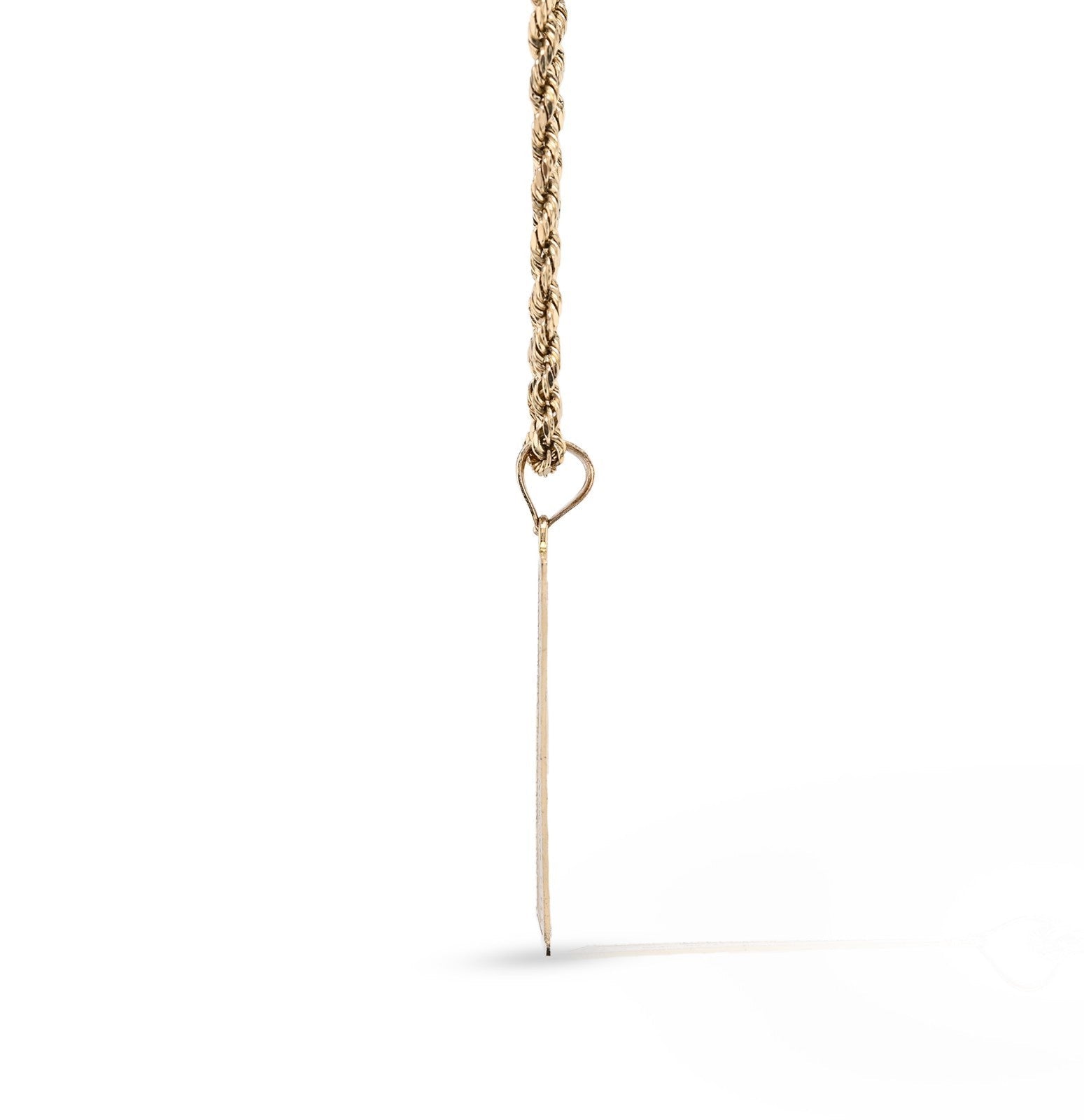 Pure 10k Yellow Gold One Hundred Dollar Bill Pendant 1.9g Money Charm For Mens - Elite Jewelers - Charms & Pendants