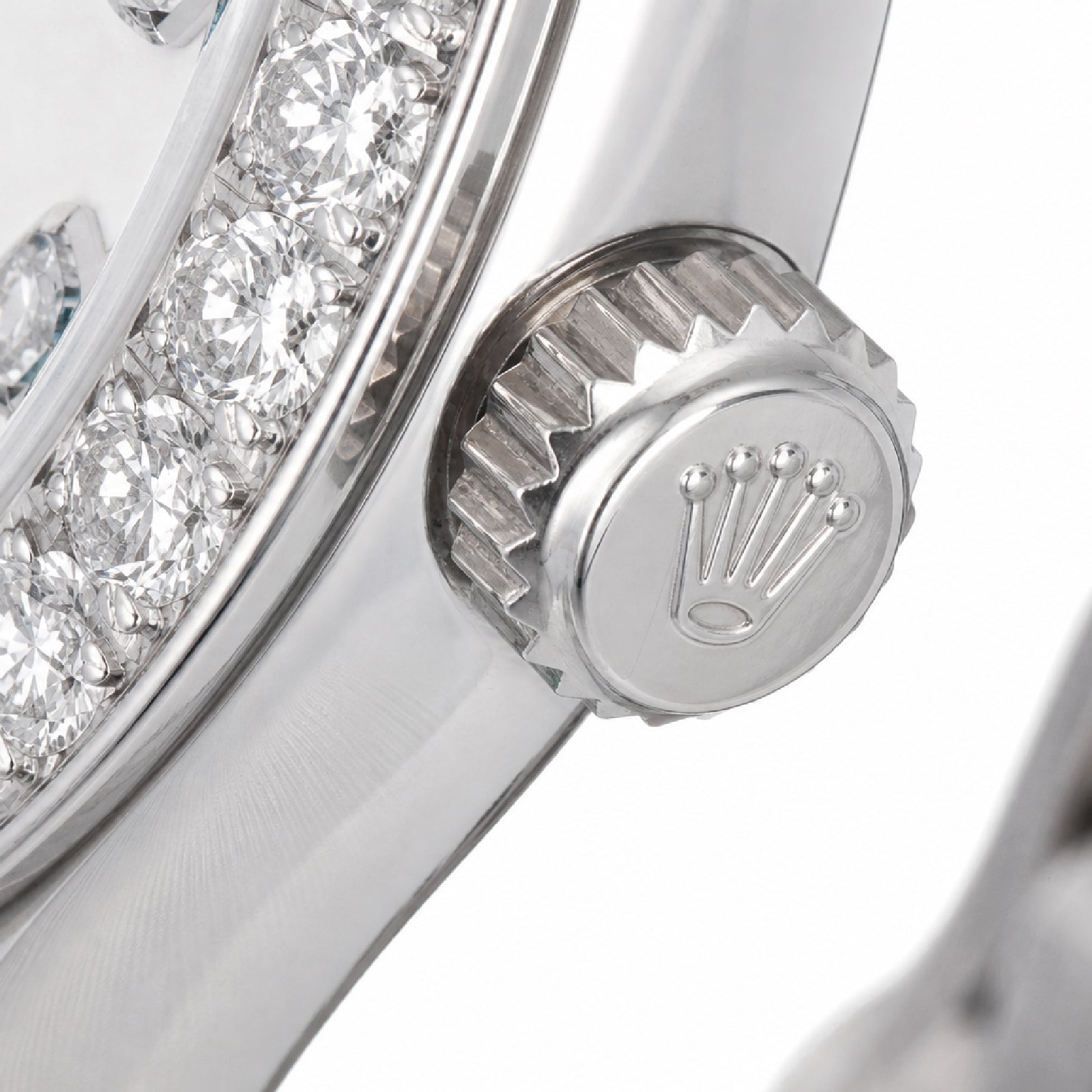 Rolex 31MM Datejust All white Diamond Bezel/Dial White MOP Face Jubilee Band Watch - Elite Jewelers-Luxury Watch