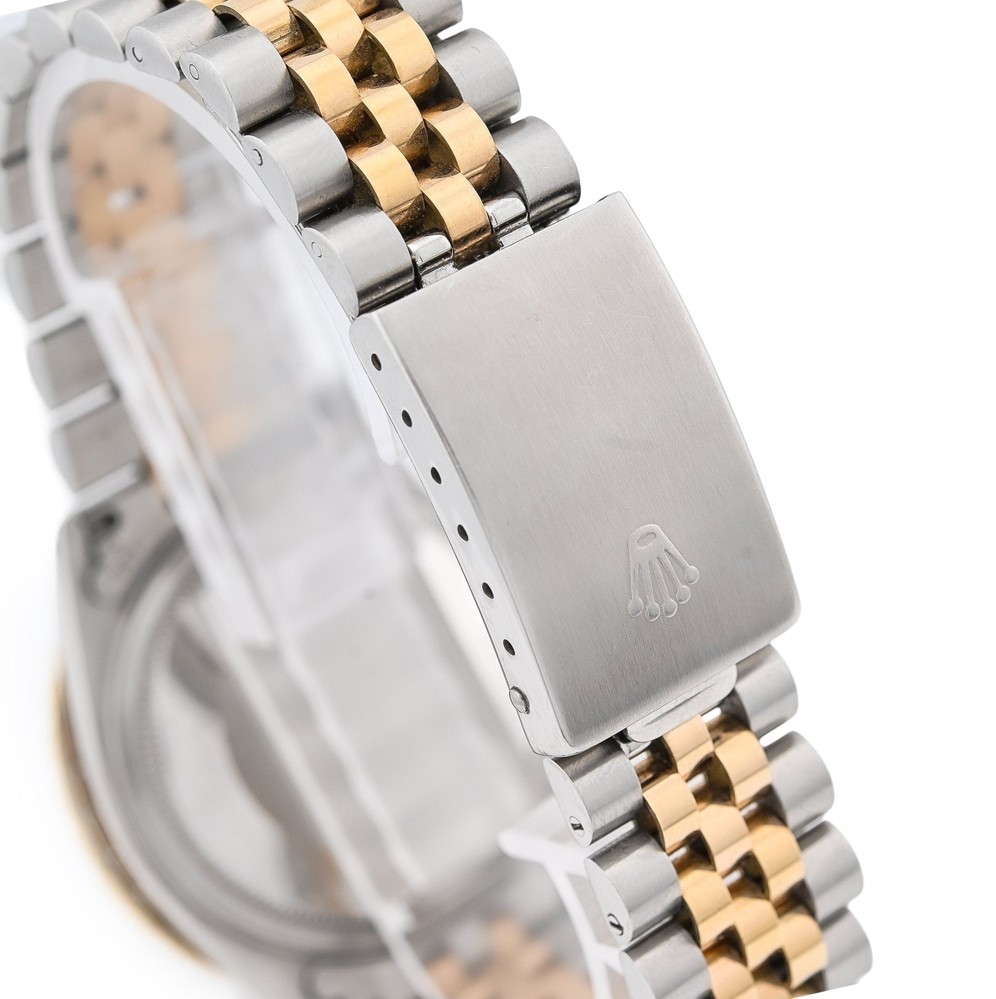 Rolex 36MM Datejust 2.5CTW Natural Diamond Bezel and Dial MOP Face 2 Tone Jubilee Band Watch - Elite Jewelers - Luxury Watch