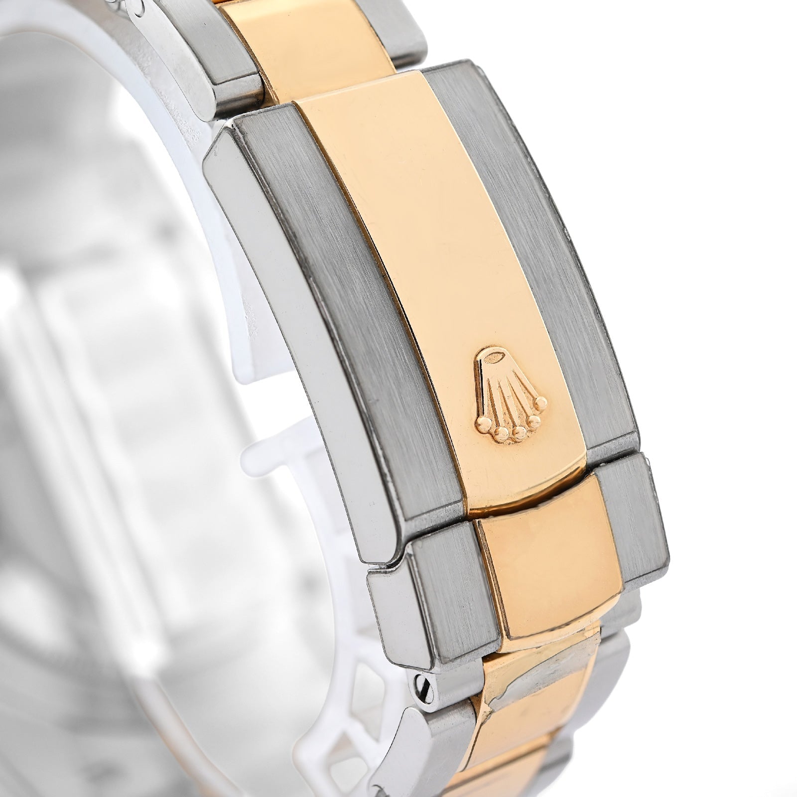 Rolex 41MM Datejust Two - Tone Oyster 3CT 2 Row Diamond Bezel Black Face 126303 Watch - Elite Jewelers - Luxury Watch