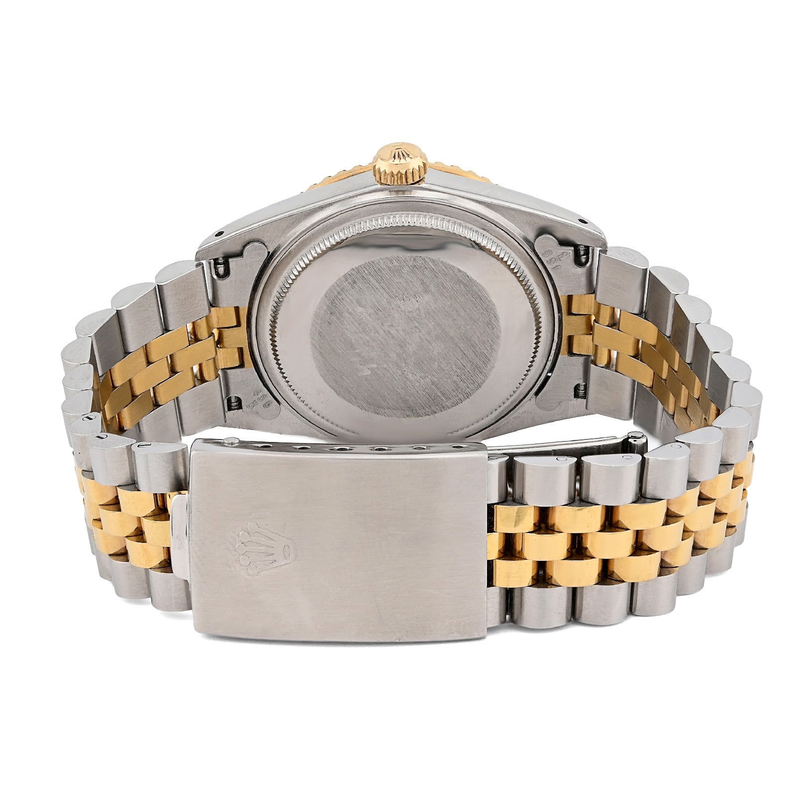 Rolex Datejust 36mm 1.5CT Natural Diamond Bezel and Dial Champagne Face Watch - Elite Jewelers - Luxury Watch