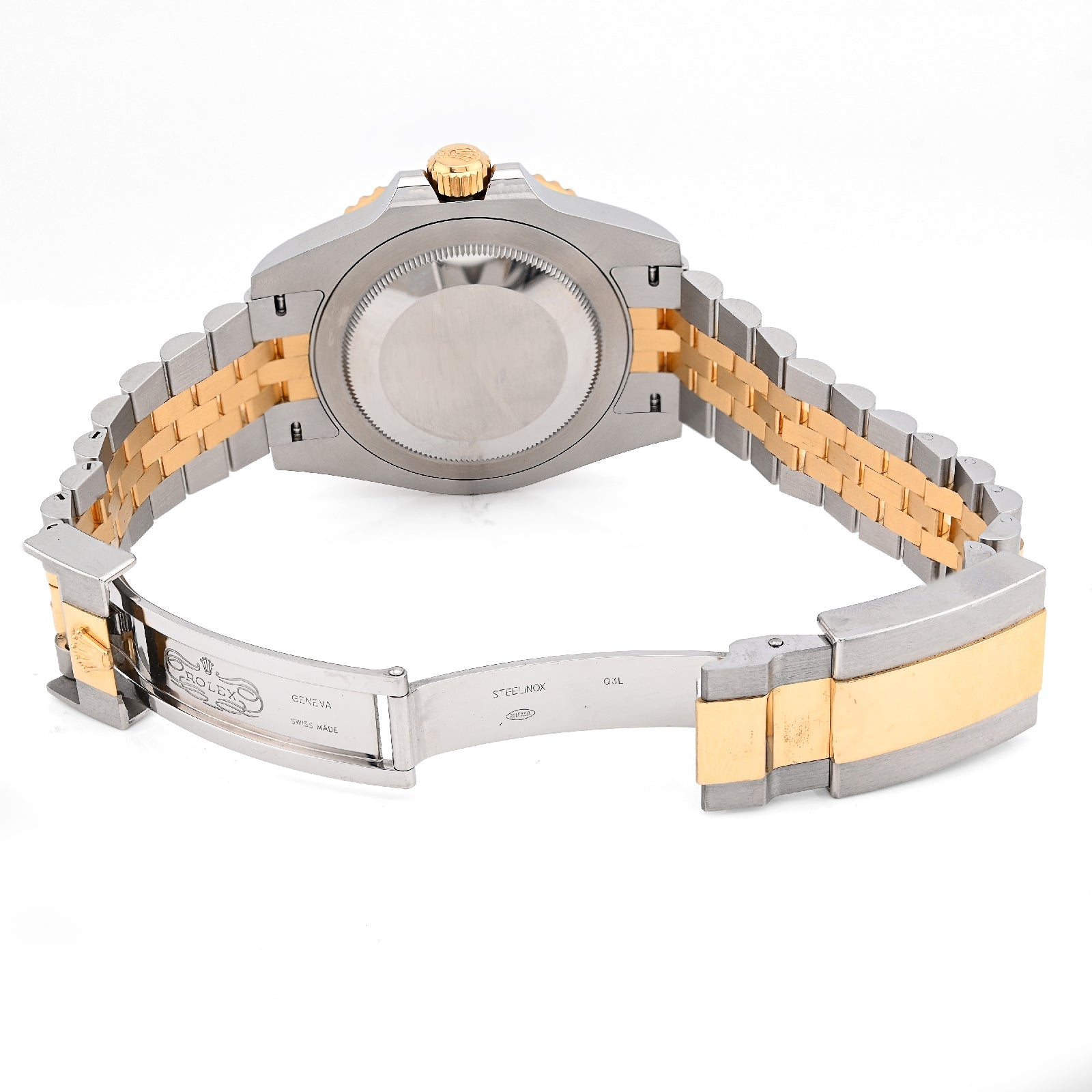 Rolex GMT - Master II Zombie 40MM Two - Tone Yellow Jubilee Band Men Watch 126713GRNR Full Set - Elite Jewelers - Luxury Watch