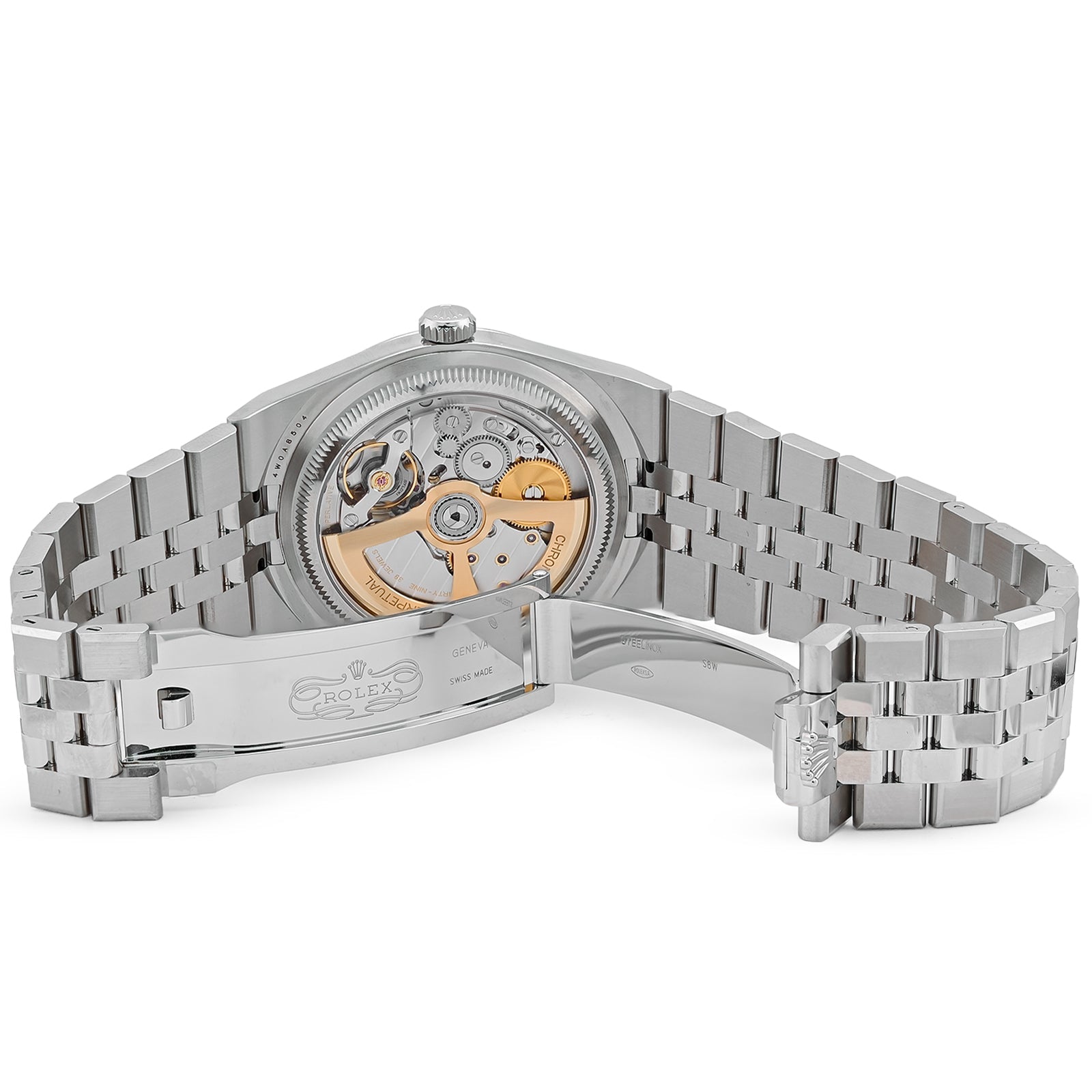 Rolex Land - Dweller 2026 40MM Oystersteel/White Gold Flat Jubilee FULL SET Watch - Elite Jewelers - Luxury Watch