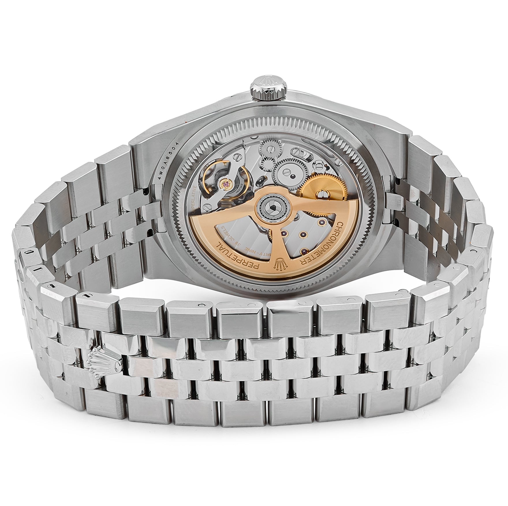 Rolex Land - Dweller 2026 40MM Oystersteel/White Gold Flat Jubilee FULL SET Watch - Elite Jewelers - Luxury Watch