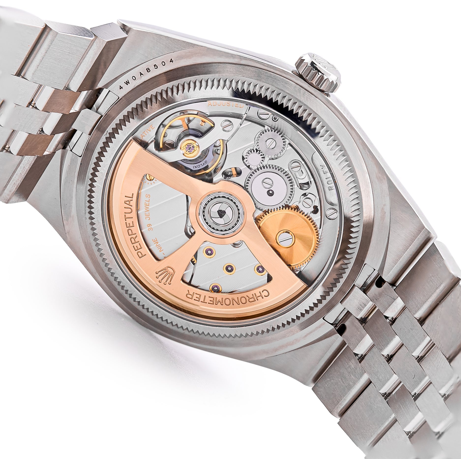 Rolex Land - Dweller 2026 40MM Oystersteel/White Gold Flat Jubilee FULL SET Watch - Elite Jewelers - Luxury Watch