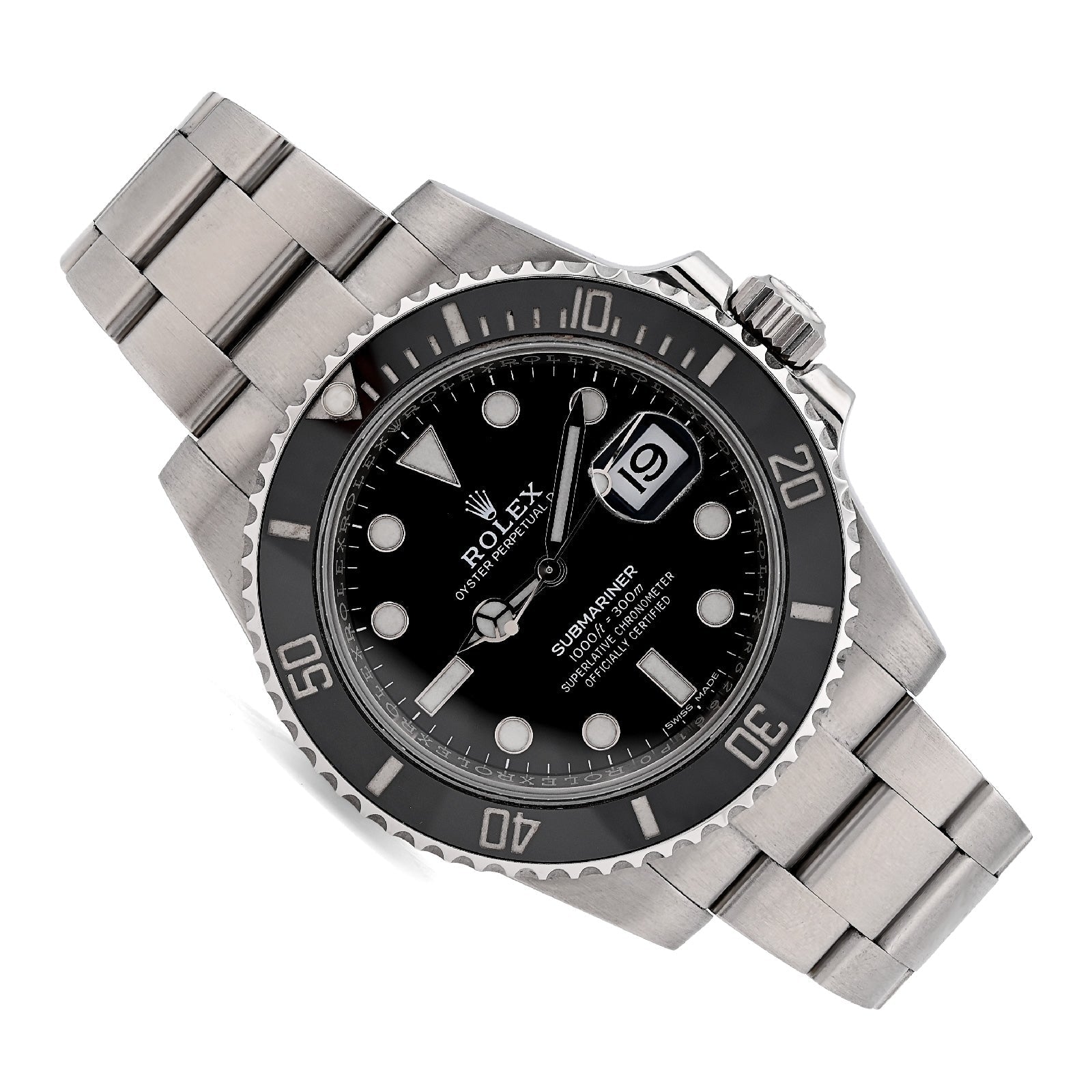Rolex Submariner 40MM Black Face Ceramic Dial Oyester Band 116610LN 2020 FULL SET - Elite Jewelers - Luxury Watch