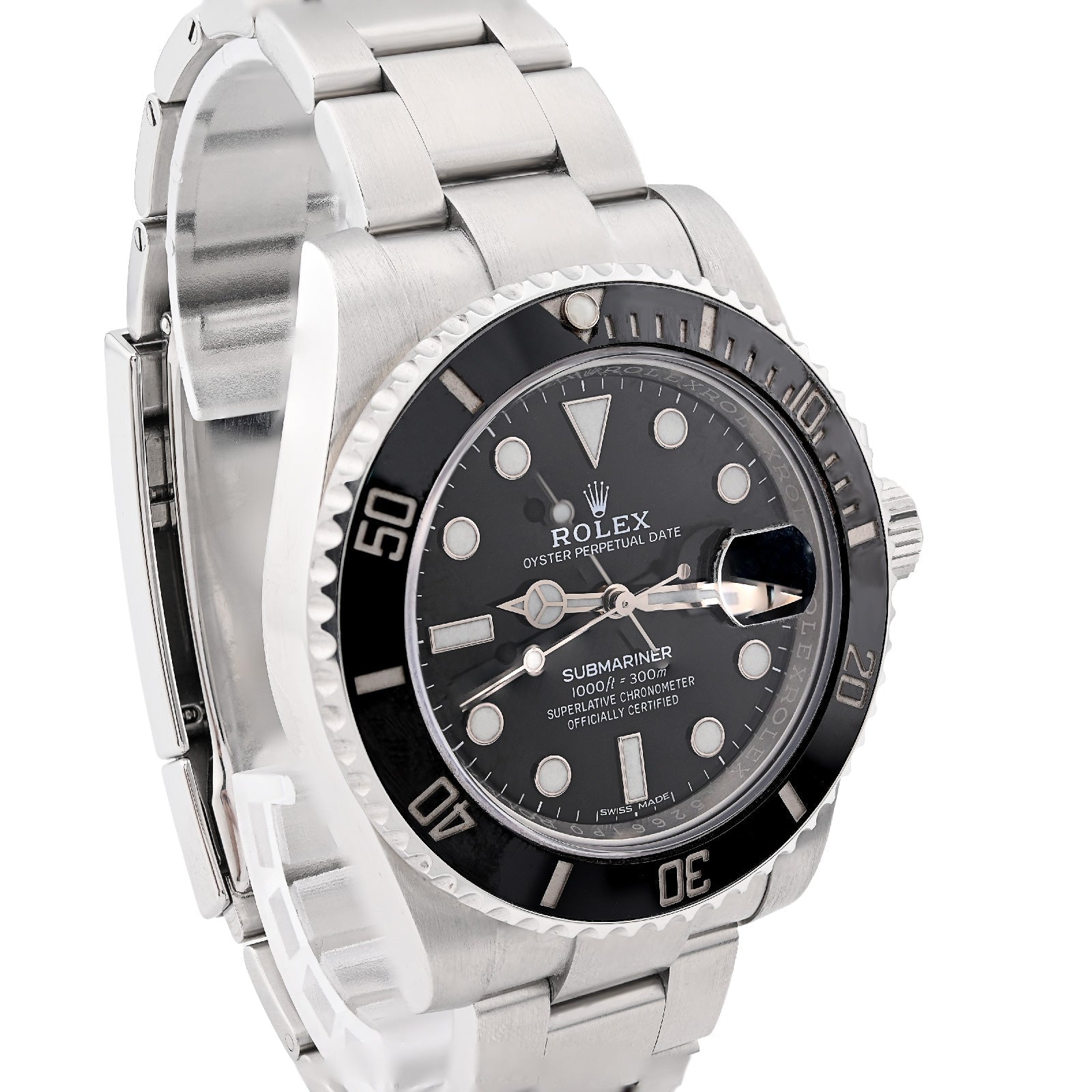 Rolex Submariner 40MM Black Face Ceramic Dial Oyester Band 116610LN 2020 FULL SET - Elite Jewelers - Luxury Watch