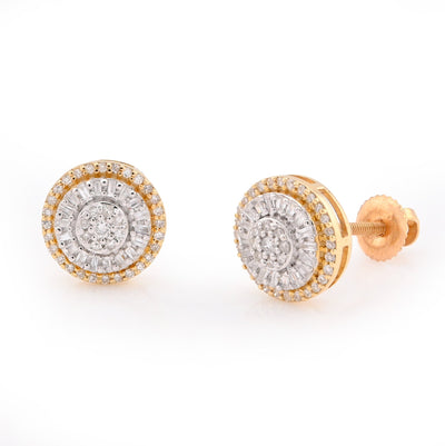 10K Yellow Gold 0.32CT Earrings
