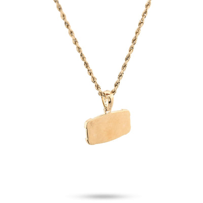 10k Yellow Gold 0.34CTW Natural Diamond Last Supper Apostles Pendant 4.2g Charm - Elite Jewelers - Charms & Pendants