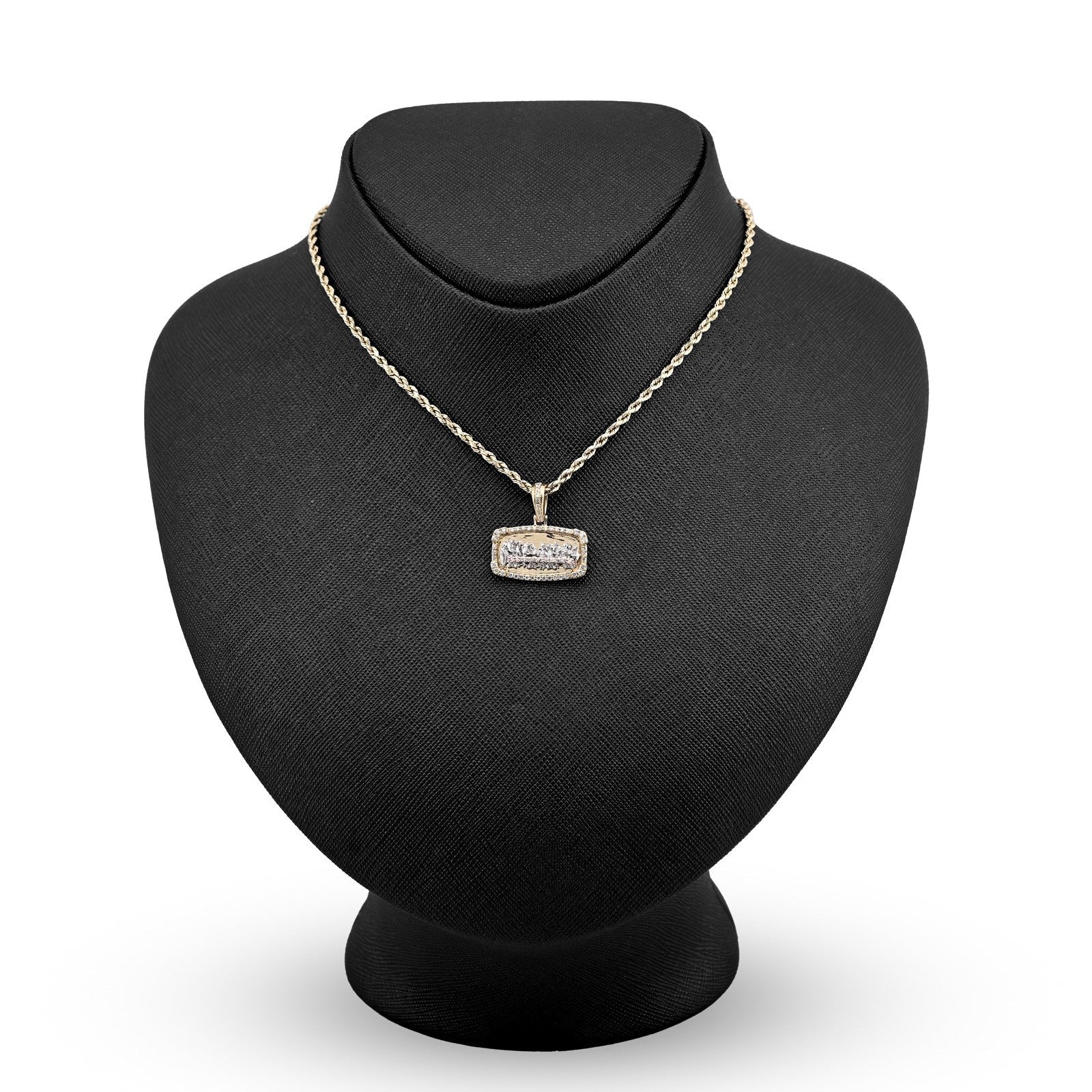 10k Yellow Gold 0.34CTW Natural Diamond Last Supper Apostles Pendant 4.2g Charm - Elite Jewelers - Charms & Pendants