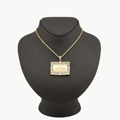 10k Yellow Gold 0.8CTW Natural Diamond Last Supper Apostles Pendant 14.7g Charm - Elite Jewelers - Charms & Pendants