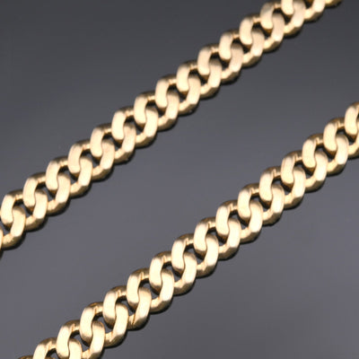 10k Yellow Gold 11.22CT Natural Diamond Cuban Link Chain 10MM Necklace 22 Inch - Elite Jewelers - Necklaces & Chains