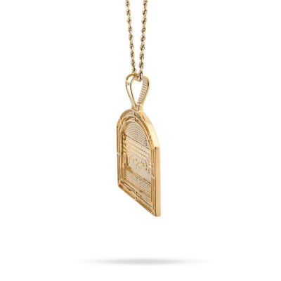 10k Yellow Gold 1.4CTW Natural Diamond Last Supper Religious Pendant 19.9g Charm - Elite Jewelers - Charms & Pendants