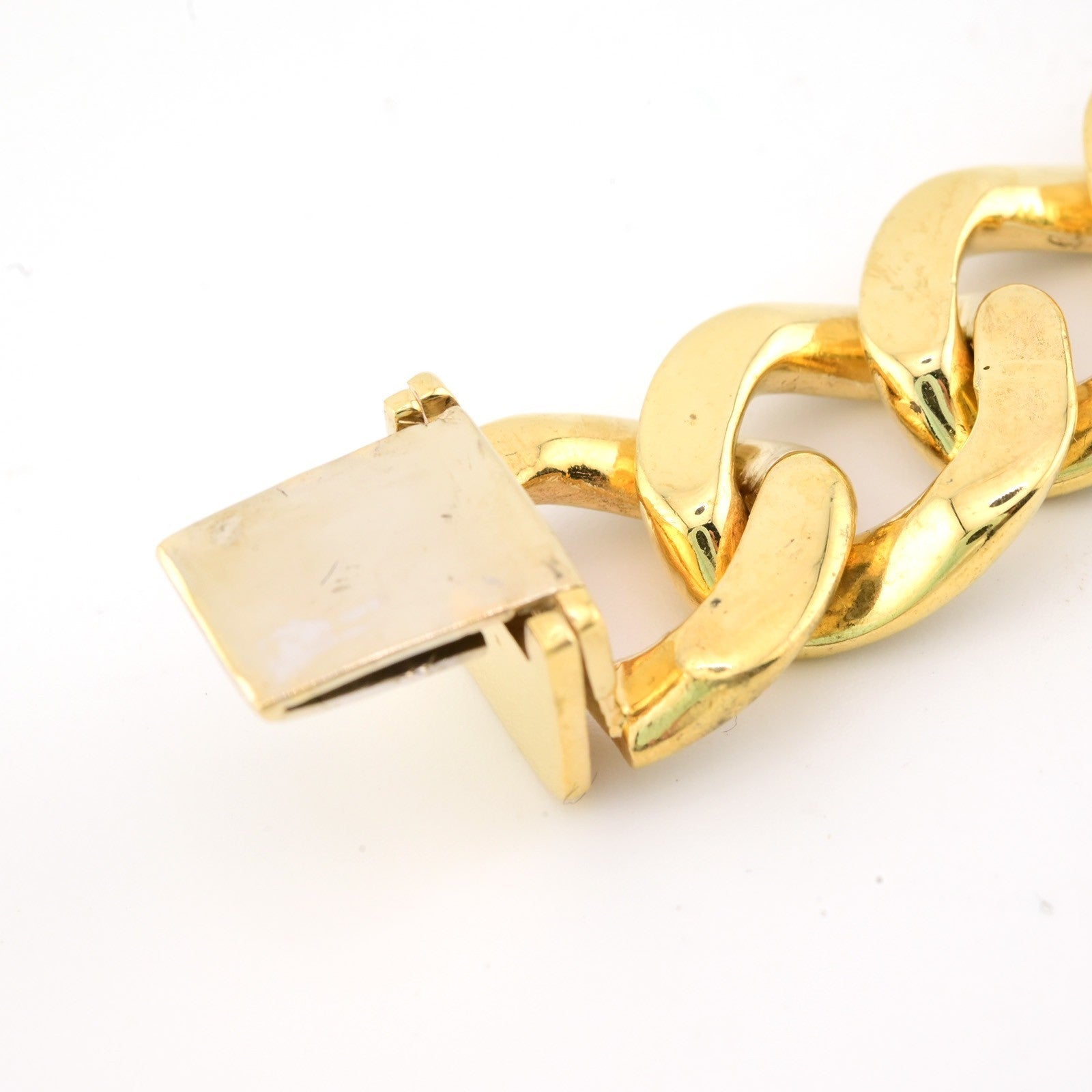 10k Yellow Gold 91.3gms 10CTW Natural Diamond 17MM Mens Cuban Bracelet 8.5 Inch - Elite Jewelers - Bracelets