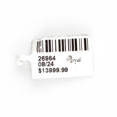 10K Yellow Gold Baguette Round Diamond Fully Iced out 3.15CT Diamond Dog Tag Pendant - Elite Jewelers - Charms & Pendants