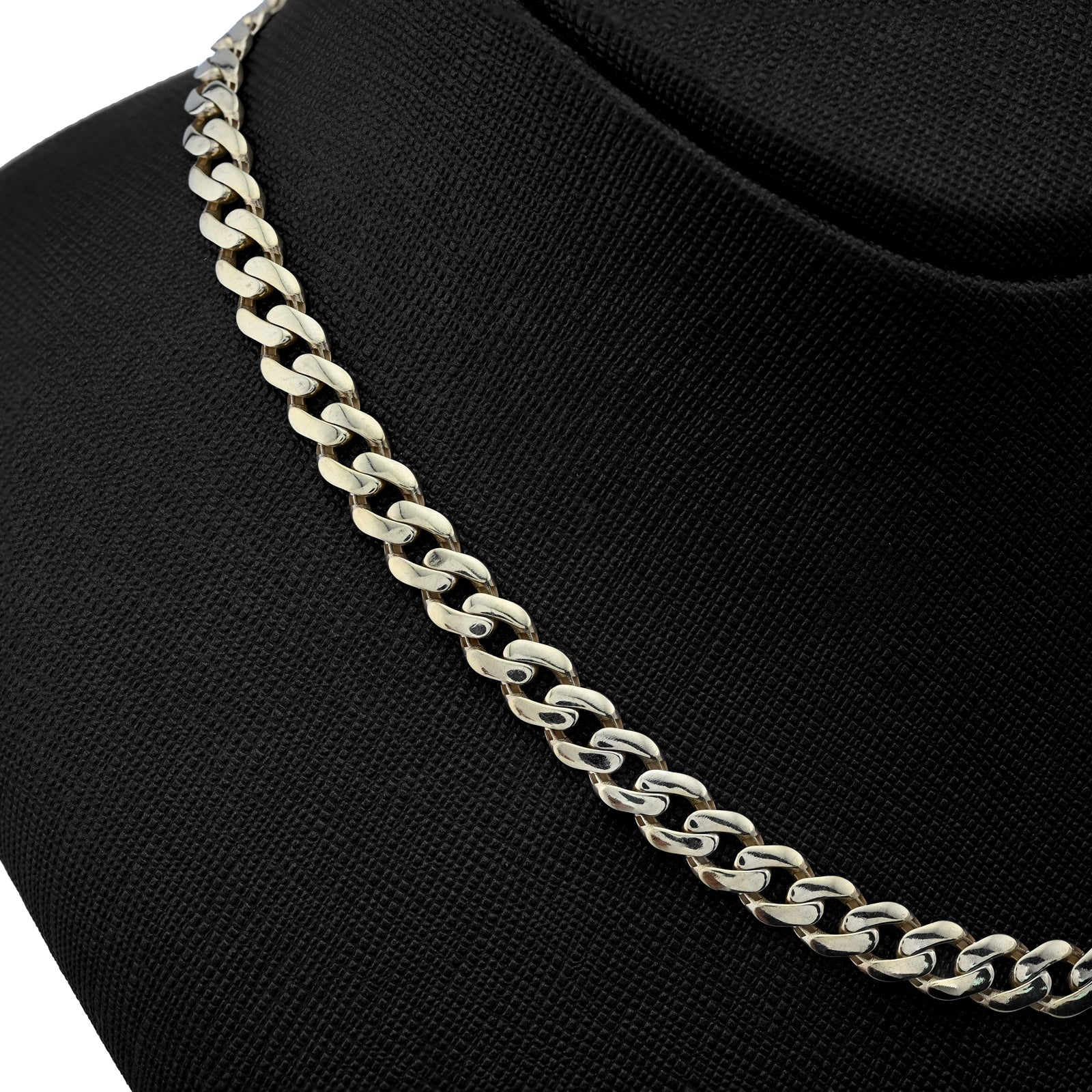 10MM Monaco Cuban Chain 24Inch Necklace 40.2g 1/10th 10k Yellow Gold Bonded 925 - Elite Jewelers - Necklaces & Chains