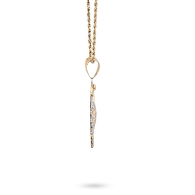 1/10th 10k Gold Bonded 925 2 - Tone Scorpio Zodiac Pendant 4.9gm Animal Mens Charm - Elite Jewelers - Charms & Pendants
