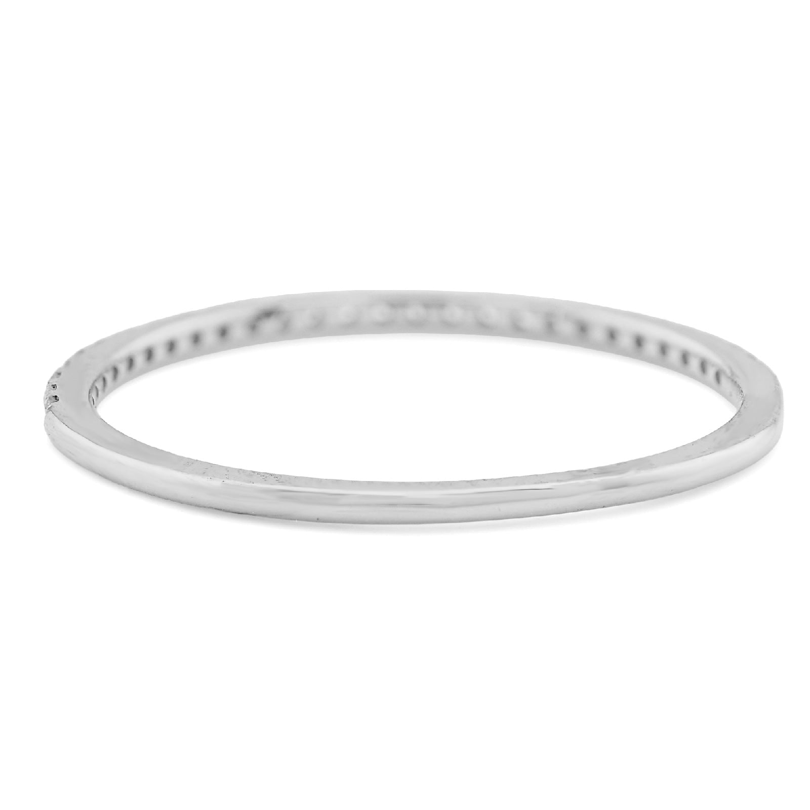 14K White Gold 0.25CT Lab Diamond VS Women Wedding Ring Band - Elite Jewelers - Rings