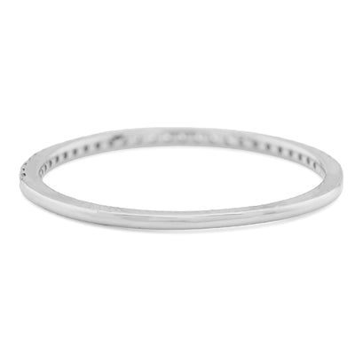 14K White Gold 0.25CT Lab Diamond VS Women Wedding Ring Band - Elite Jewelers - Rings