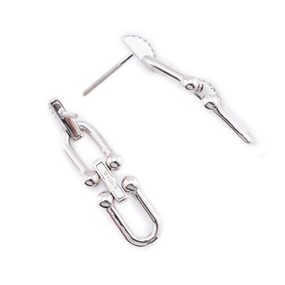 14k White Gold Diamond Fashion Earrings 1/3 CTW Natural Diamond Studs - Elite Jewelers - Earrings