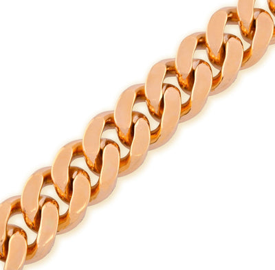 18MM 18k Yellow Gold 258.6gm 18CTW Natural Diamond 8In Puff Miami Cuban Bracelet - Elite Jewelers - Bracelets