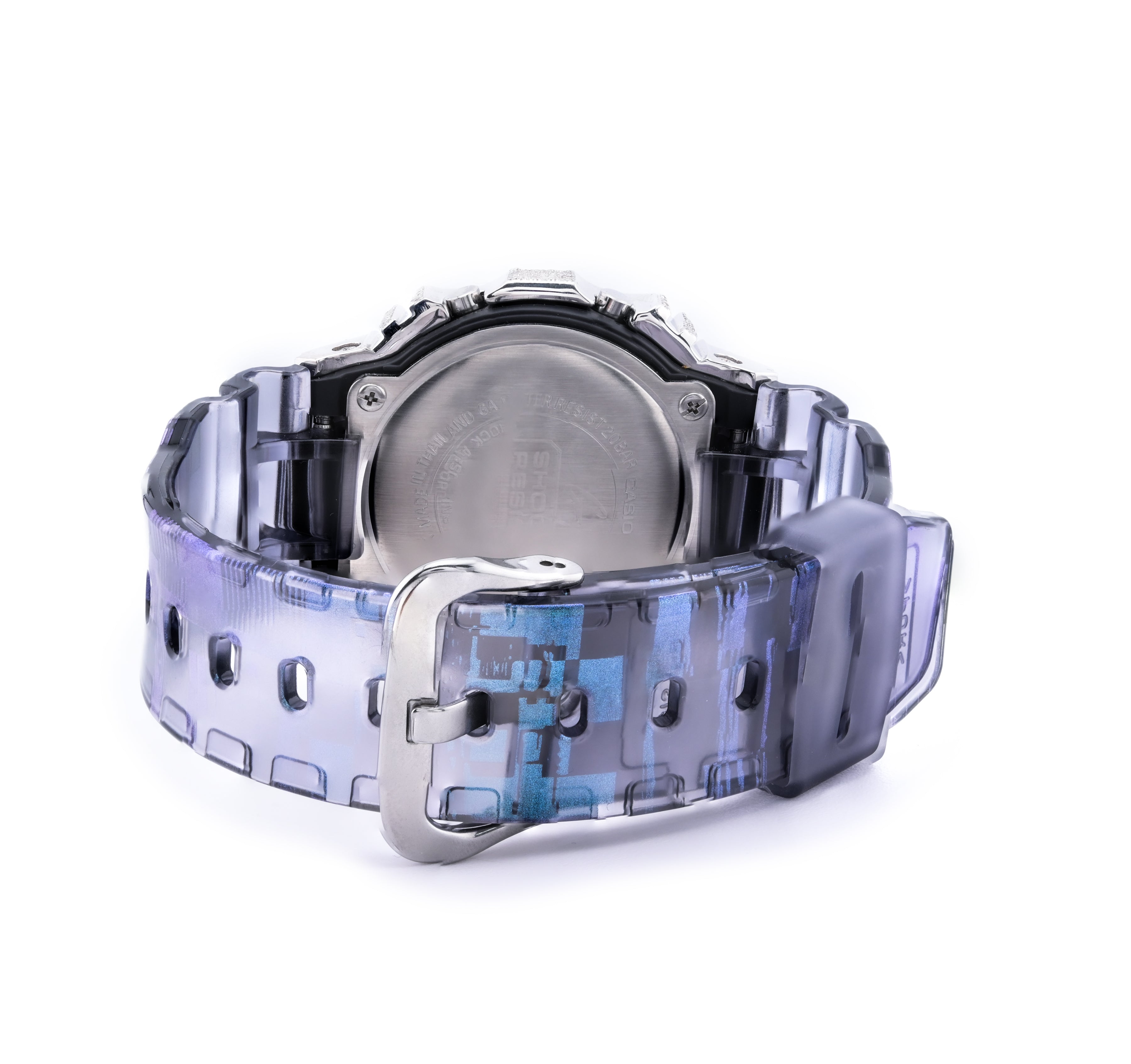 G-Shock DW-5600NN 3.00 CTW Diamond Bezel Iced Out Watch