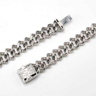 9MM 10k White Gold 18CTW Natural Diamond Cuban Chain 54.1g 22 Inches Necklace - Elite Jewelers - Necklaces & Chains
