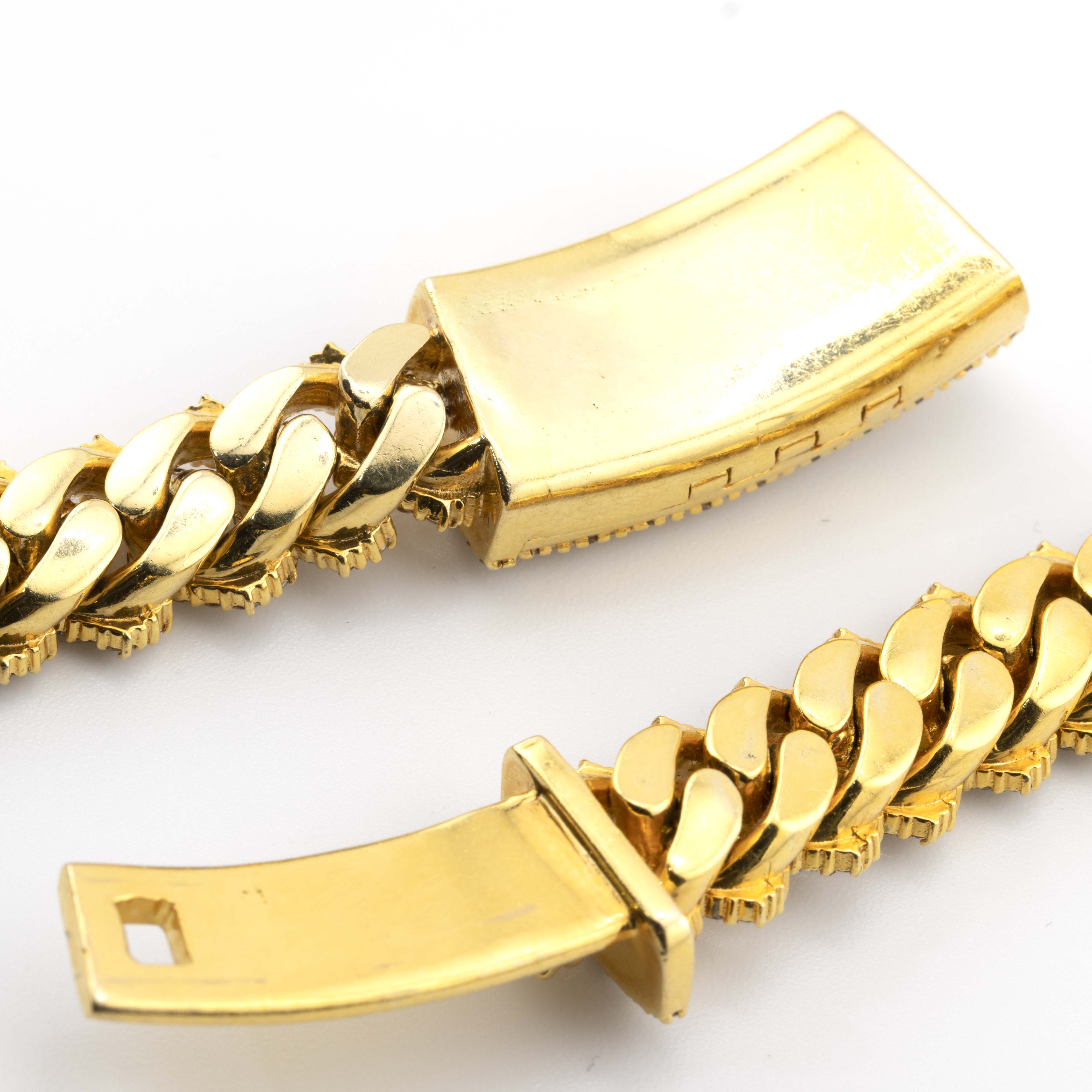 10k Yellow Gold Cuban Prong Chain (12mm, 20”)
