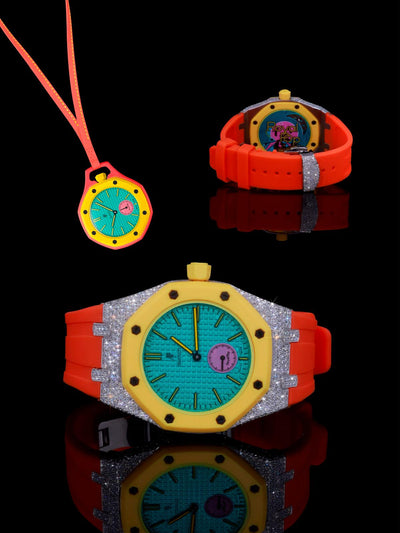 AP x Swatch Royal Pop Lab Diamond with Band Watch - Elite Jewelers-Luxury Watch