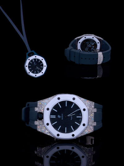 AP x Swatch Royal Pop Lab Diamond with Band Watch - Elite Jewelers-Luxury Watch