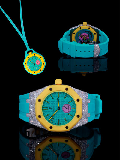AP x Swatch Royal Pop Lab Diamond with Band Watch - Elite Jewelers-Luxury Watch