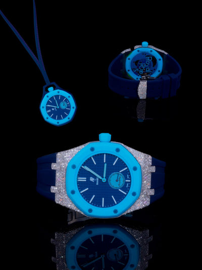 AP x Swatch Royal Pop Lab Diamond with Band Watch - Elite Jewelers-Luxury Watch
