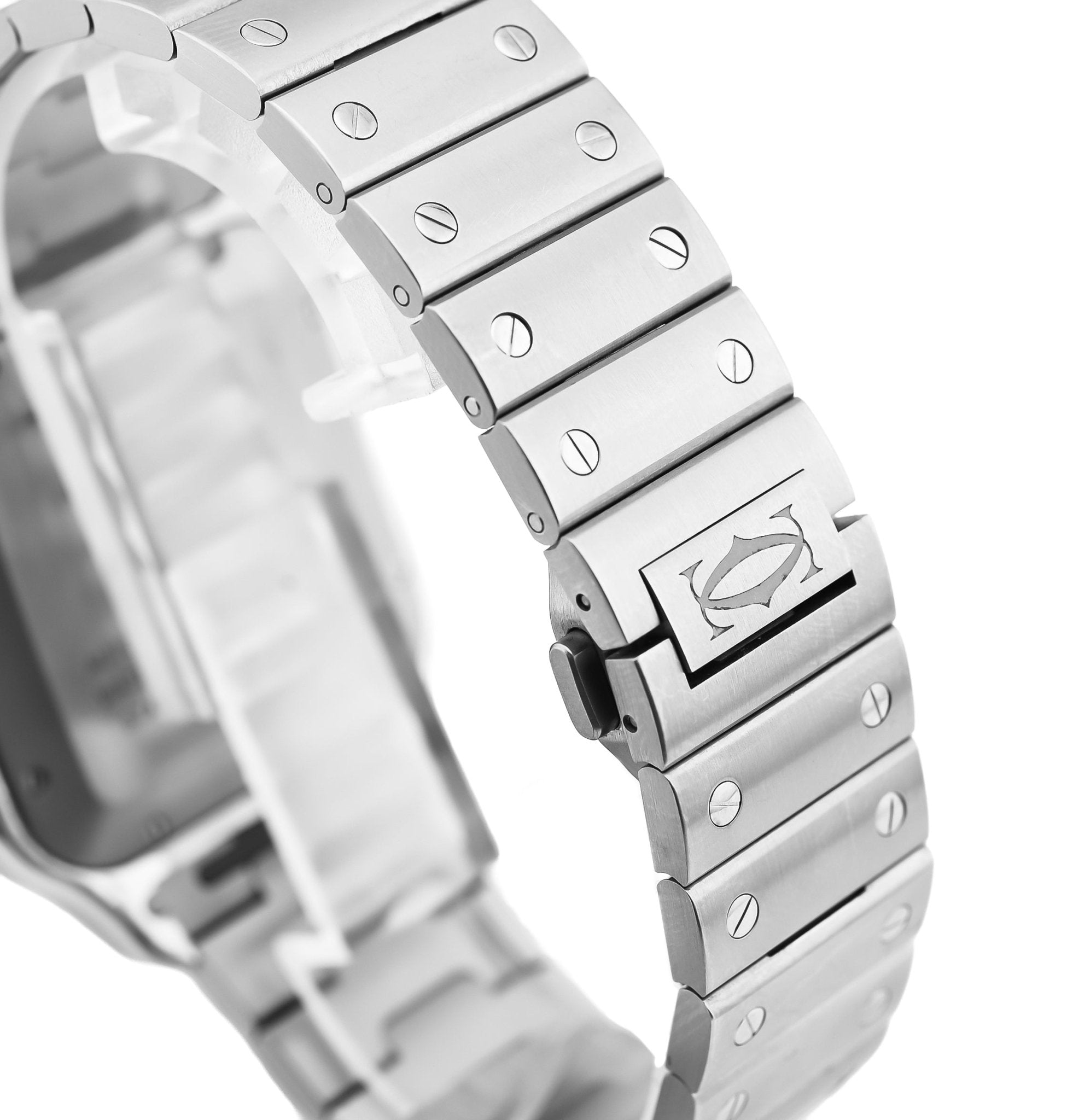 Cartier Santos 40MM 2023 All original Box and Papers - Elite Jewelers - Luxury Watch