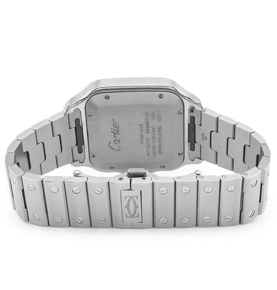 Cartier Santos 40MM 2023 All original Box and Papers - Elite Jewelers - Luxury Watch