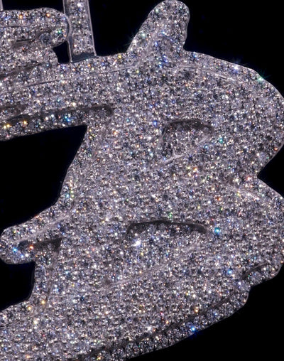 Custom Diamond Initials Pendant (TB) - Elite Jewelers - Custom Jewelry