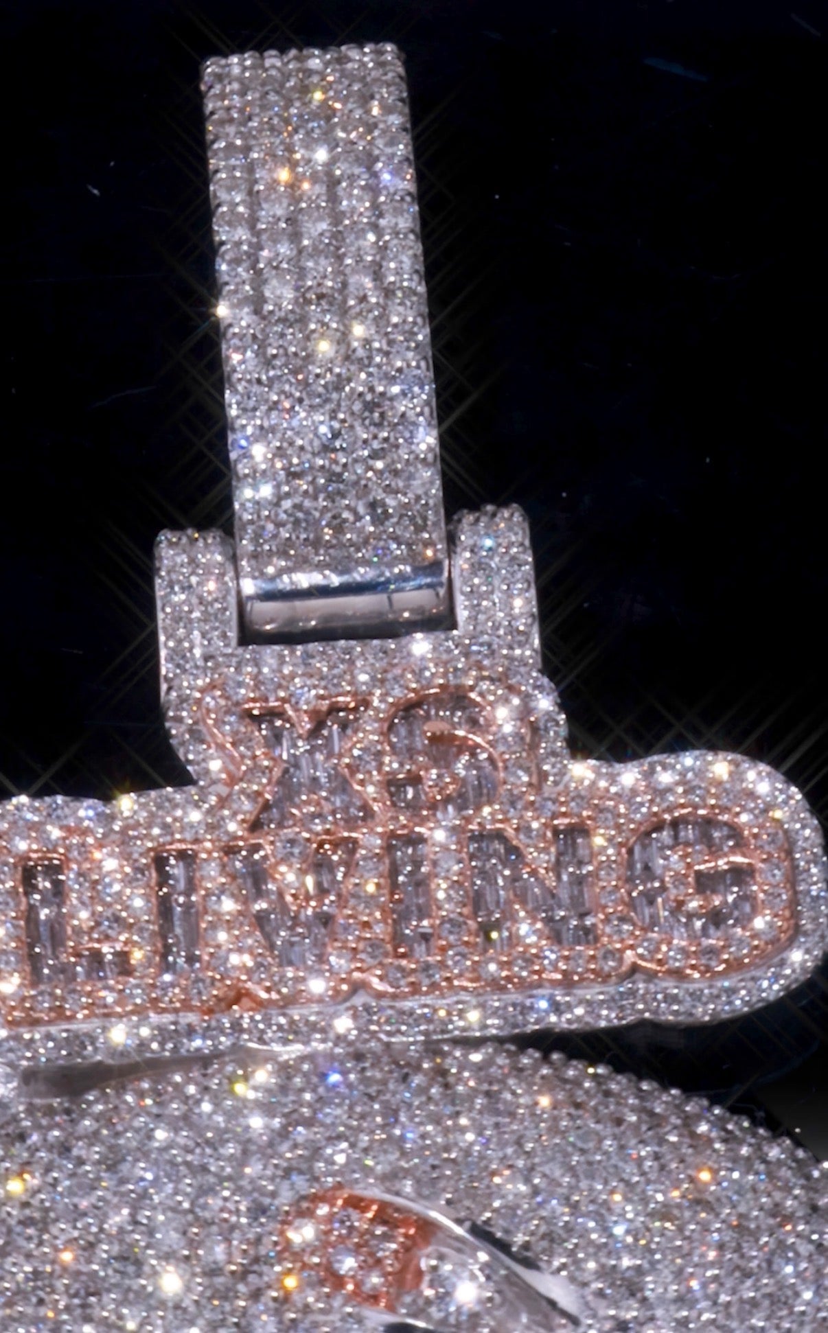 Custom Diamond Shark Pendant - Elite Jewelers - Custom Jewelry
