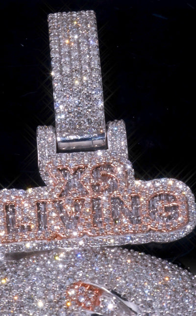 Custom Diamond Shark Pendant - Elite Jewelers - Custom Jewelry