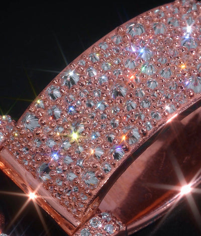 Custom Mosaic Diamond Name Pendant - Elite Jewelers - Custom Jewelry