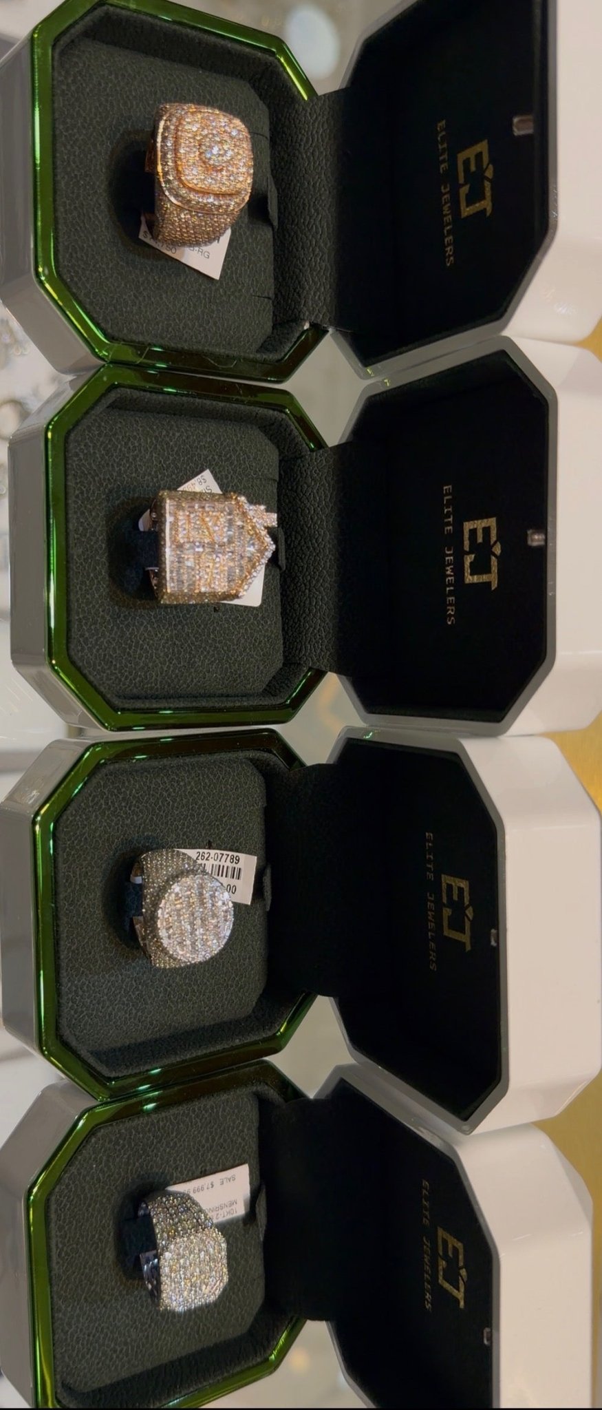 Diamond rings package deal - Elite Jewelers - 