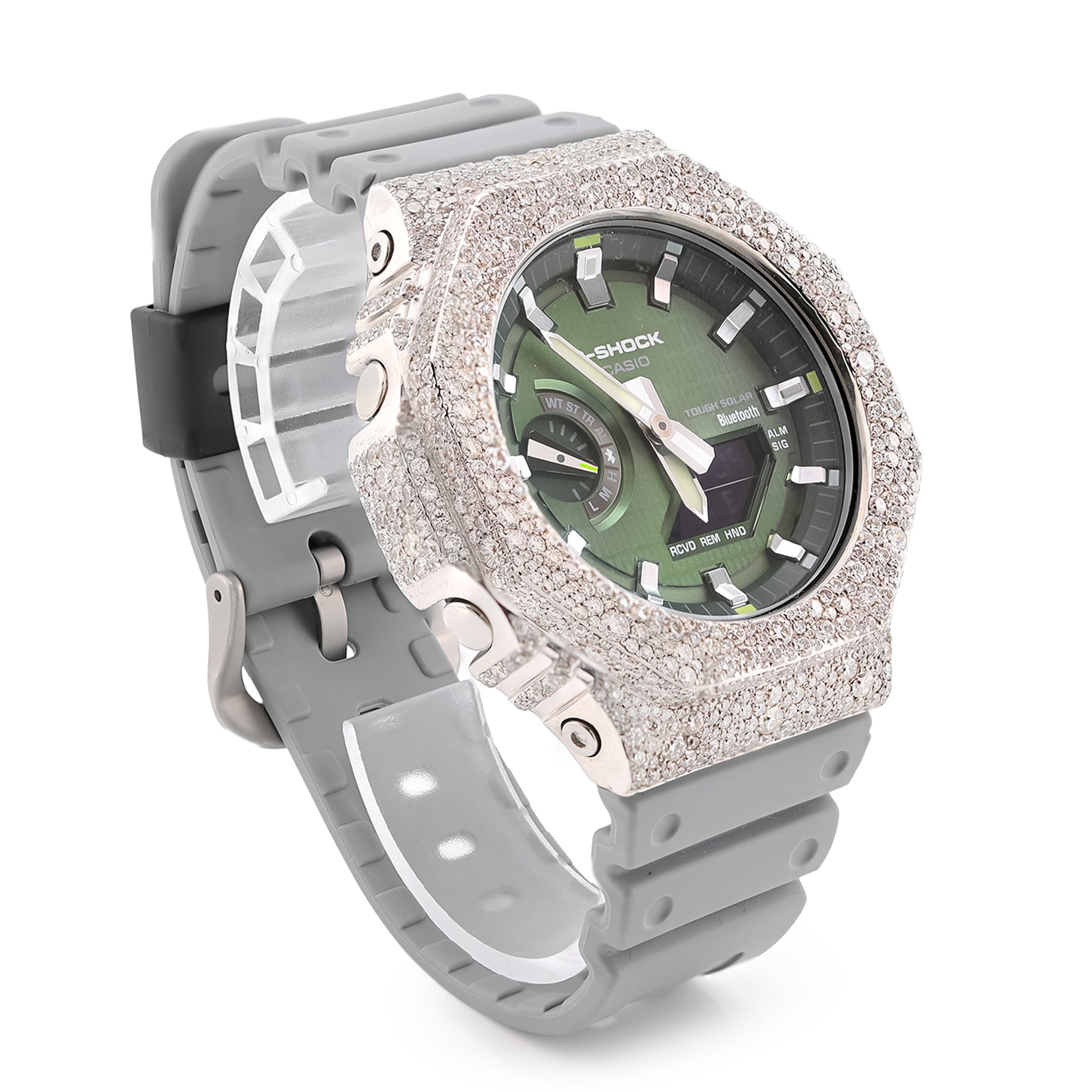 Diamond Grey watch