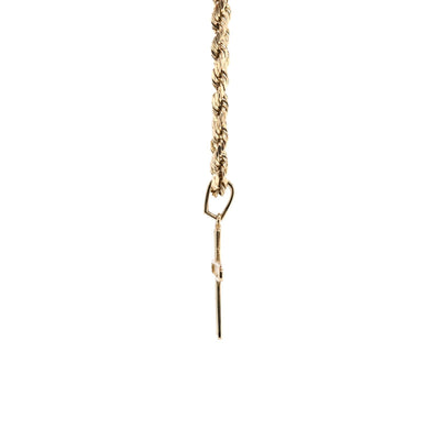 Fine 10k Yellow Gold Cross Pendant Religious 0.5gms Charm For Mens Womens - Elite Jewelers - Charms & Pendants