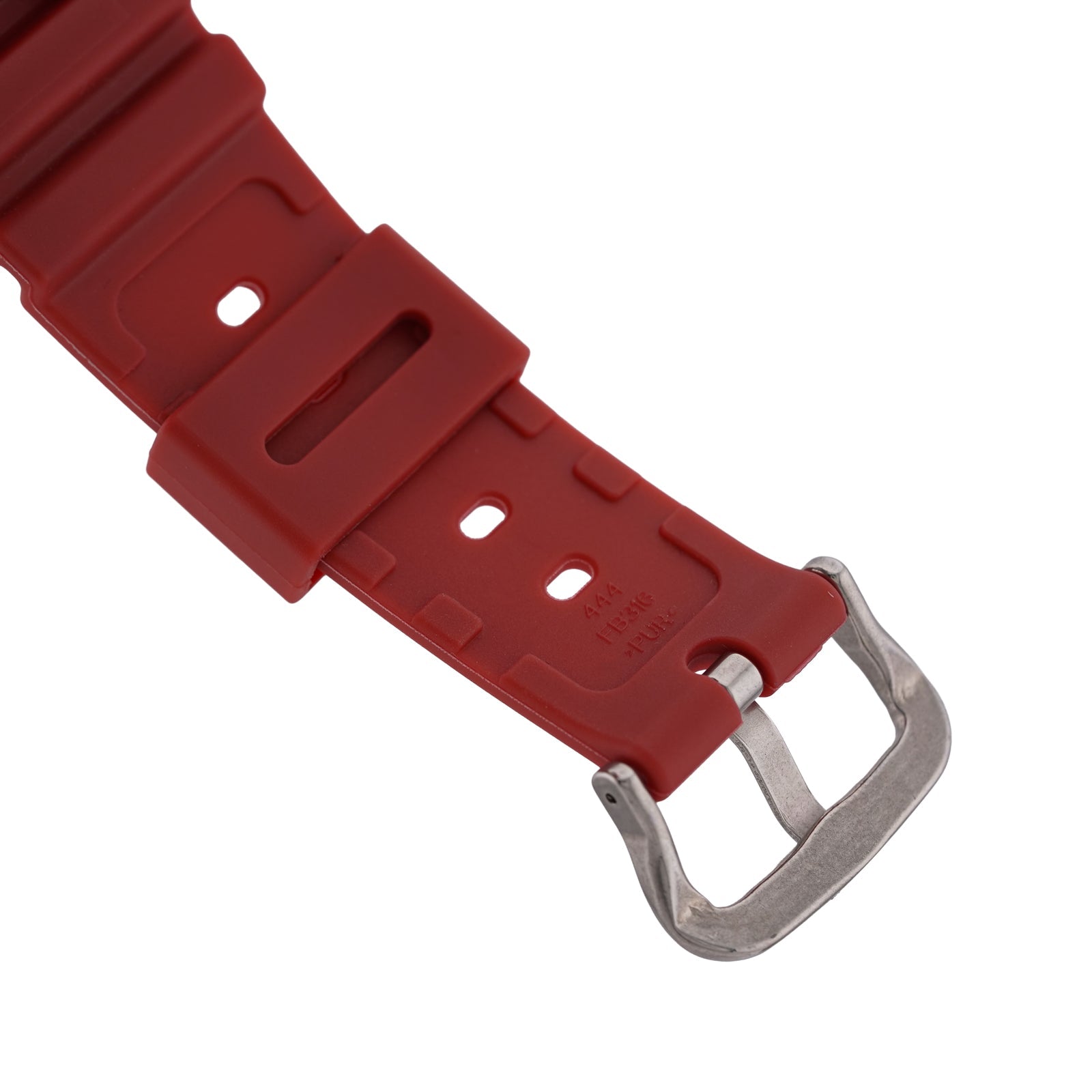 G-Shock DW-5600 4.50CT Natural Diamond White Bezel All Red Watch - Elite Jewelers-Luxury Watch
