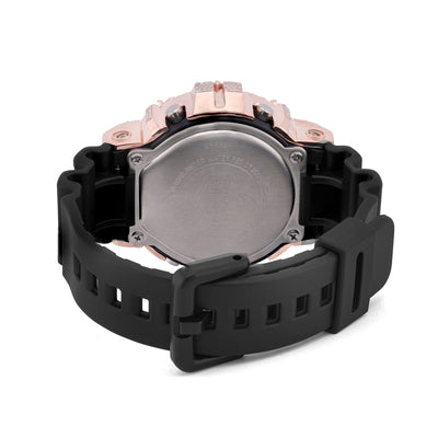G-Shock DW-6900 3.5CT Natural Diamond Rose Chrome Heart Cross Watch - Elite Jewelers-Luxury Watch