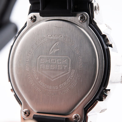 G - Shock DW - 6900 Custom Iced - Out with 4.60 CTW Diamonds - Elite Jewelers - Luxury Watch