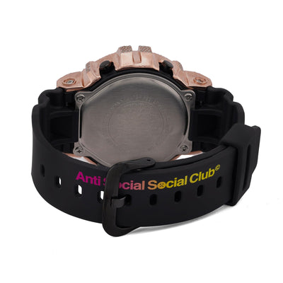 G-Shock DW-6900B Limited Edition 4.6CT Natural Diamond Anti Social Social Club Watch - Elite Jewelers-Luxury Watch